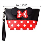 Kožna kozmetička torbica s 3D dizajnom