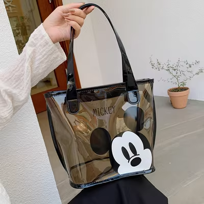 Prozirna Mickey Mouse PVC torba